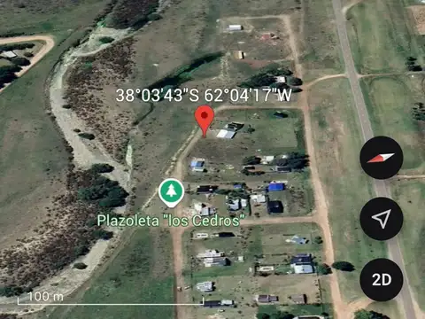 Terreno en Venta de 422,0 m2