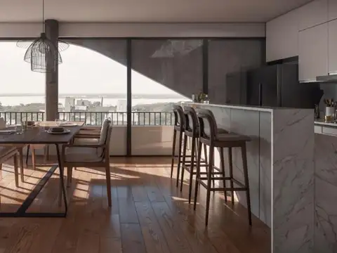 Departamento SEMIPISO de 2 dormitorios en Barrio Martin