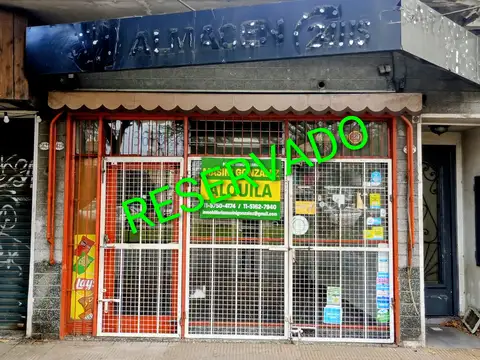 LOCAL SOBRE AVDA MITRE 