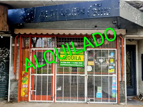 LOCAL SOBRE AVDA MITRE