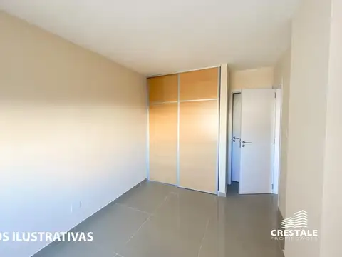 Departamento Monoambiente con 1 baño