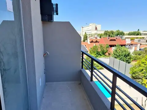 Departamento 2 ambientes con 2 baños