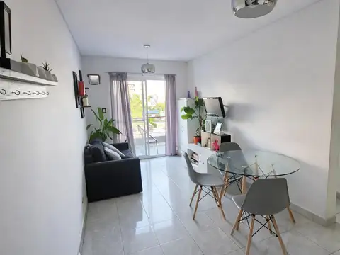 Moderno departamento de 1 dormitorio con hermosa vista
