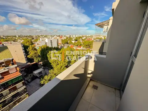 Departamento 2 ambientes con 2 baños