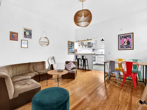 Depto Tipo Casa en Alquiler de 2 ambientes