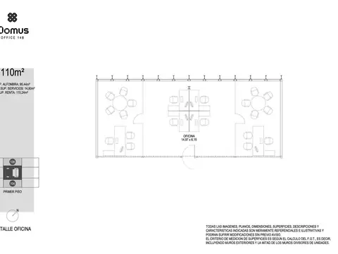 Oficina en Venta al Sur