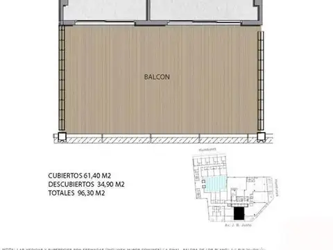 Departamento - Palermo