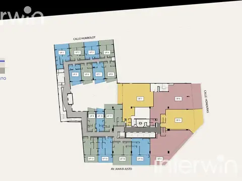 Honduras y Av. Juan B Justo - Unidad 515