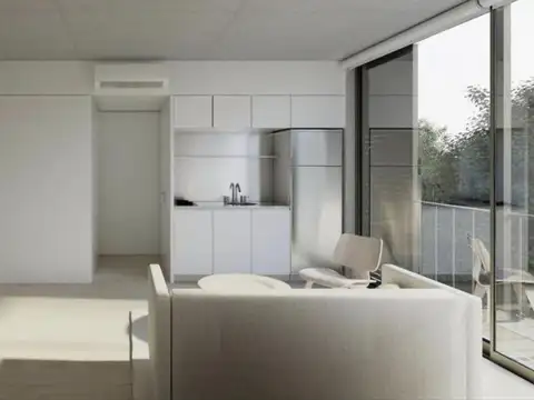 Departamento MONOAMBIENTE en VENTA en MOOD LARRALDE