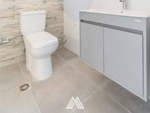 Departamento Monoambiente con 1 baño