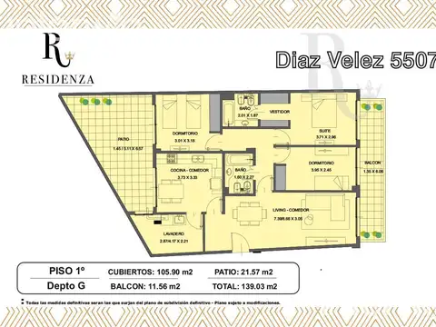 Departamento- Caballito