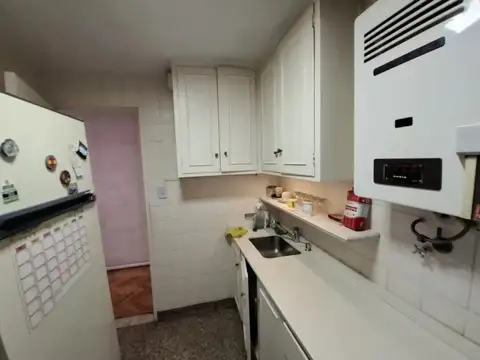 Departamento 4 ambientes con 2 baños