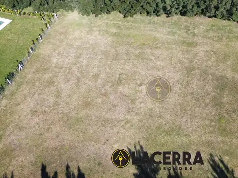 Terreno en Venta 20  mts Frente