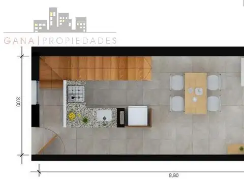 Departamento en Venta A Estrenar