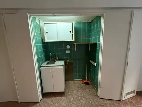 Departamento Monoambiente con 1 baño