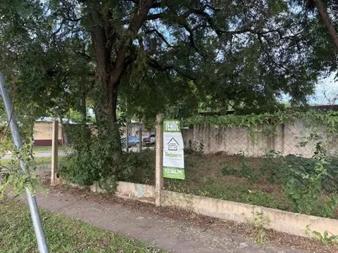 Excelente terreno de esquina en Granadero Baigorria