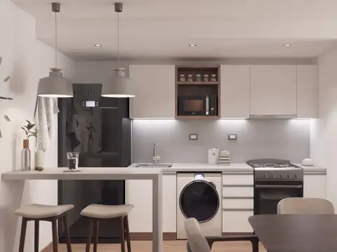 Departamento en Venta en Balvanera, USD 155.600