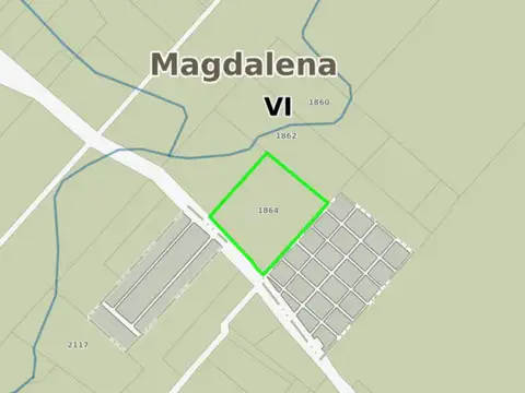 Campo en venta en Magdalena