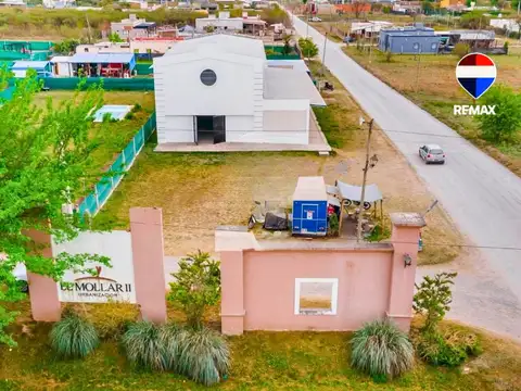 GALPON Y DOS LOCALES VENTA O PERMUTA EL MOLLAR II