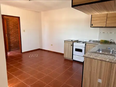 Departamento 2 ambientes con 1 baño