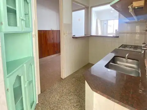 Departamento 3 ambientes con 1 baño