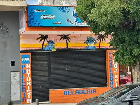 Venta Avda Alsina 2 locales+2 departamentos+galpón