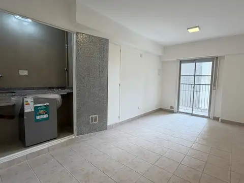 Departamento Monoambiente con 1 baño
