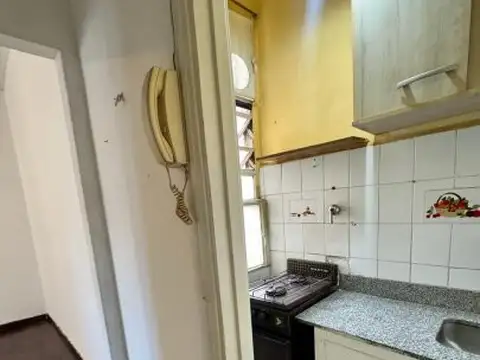 Departamento Monoambiente con 1 baño