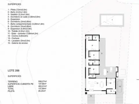 Casa en Venta en Pilar Del Este, USD 161.000