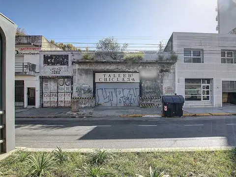 Terreno en venta en Parque Patricios