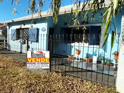 Venta Casa Sola En Lote En Santa Teresita Calle 10 Entre 38 Y 39