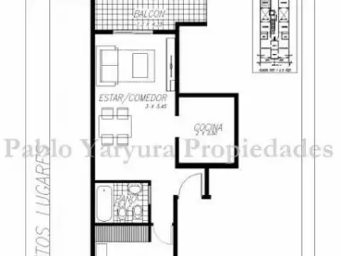 Cochera | LA PLATA, AVDA. 3331