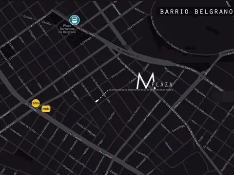 Departamento en Venta en Belgrano Barrancas, USD 336.869