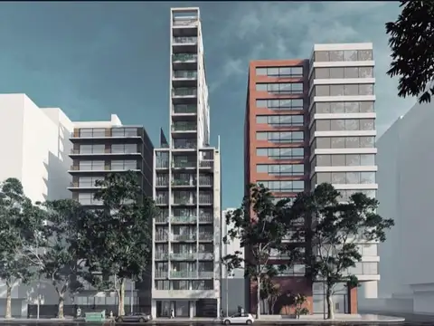 Departamento en Venta de 1 dormitorio