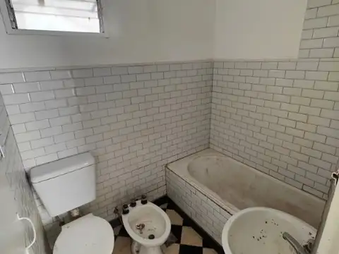 Departamento 3 ambientes con 1 baño