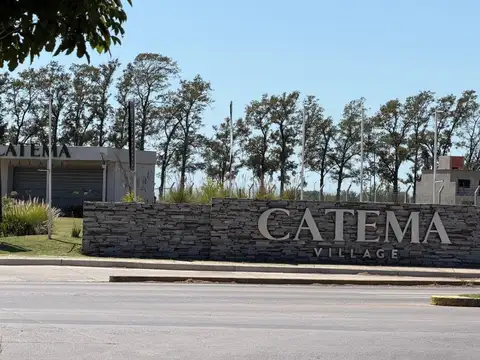 EXcelente lote en venta en Barrio CATEMA VILLAGE