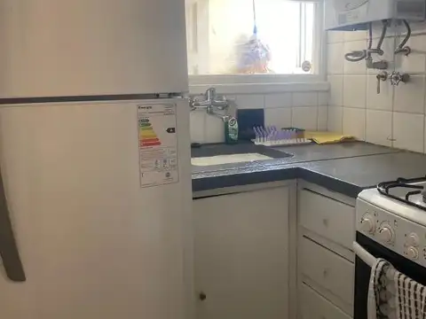 Departamento 2 ambientes con 1 baño