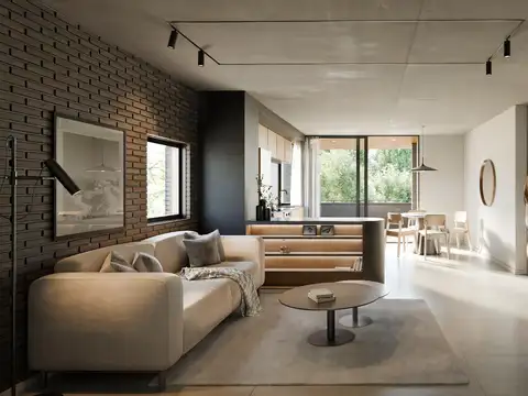Departamento 4 ambientes con 2 baños
