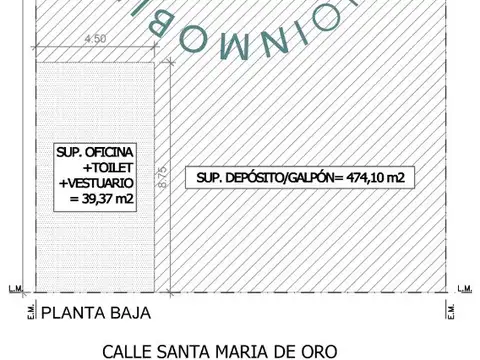 Galpon en Venta 44 años