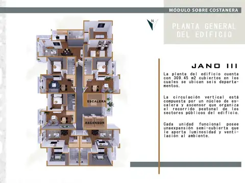 Departamento en Venta de 1 dormitorio