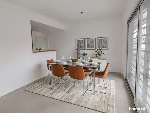 Venta - Depto 3 Amb c/ balcón - SUM y Parrilla