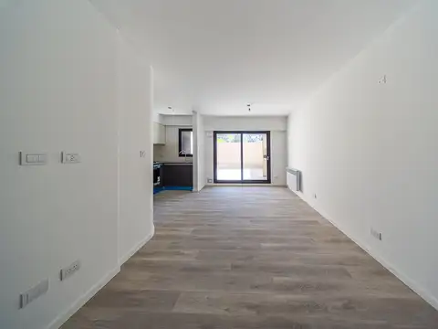 Departamento en venta de 1 dormitorio con patio 