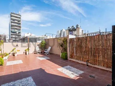 Impecable PH 4 amb con TERRAZA PROPIA en Caballito