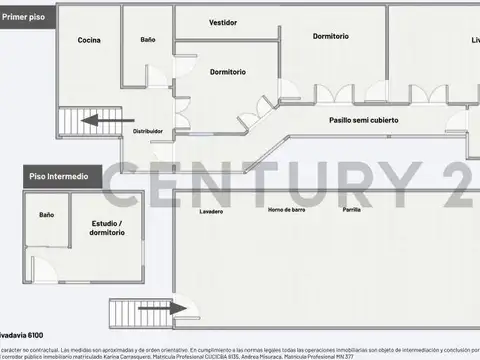 Departamento en Venta de 2 dormitorios