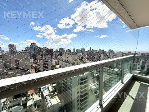 ALQUILER O VENTA DEPARTAMENTO 4 AMBIENTES CON COCHERA Y BAULERA