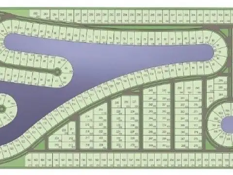 Terreno en Venta de 869,0 m2