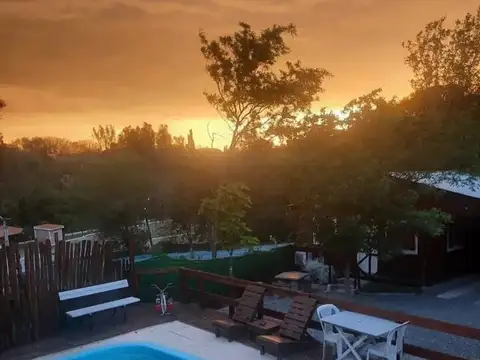 Venta de Casa con Cabañas en Huerta Grande
