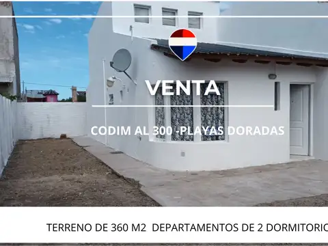 VENTA CASA PLAYAS DORADAS