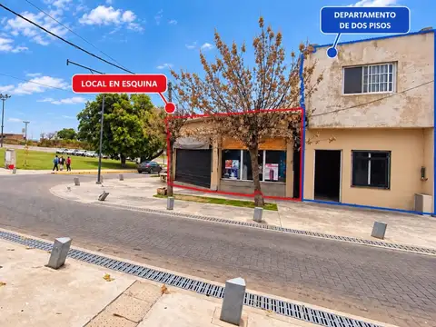 LOCAL + DÚPLEX EN VENTA | Costanera San Nicolas