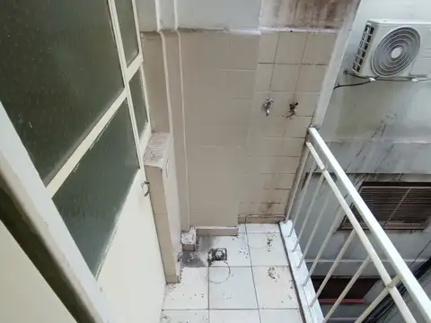 Departamento 3 ambientes con 1 baño